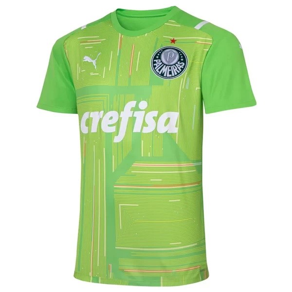 Thailand Trikot Palmeiras Torwart 2021-22 Grün Fussballtrikots Günstig